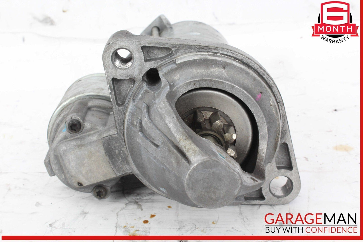 11-17 BMW X3 F25 Engine Starter Motor Valeo 7616500 OEM