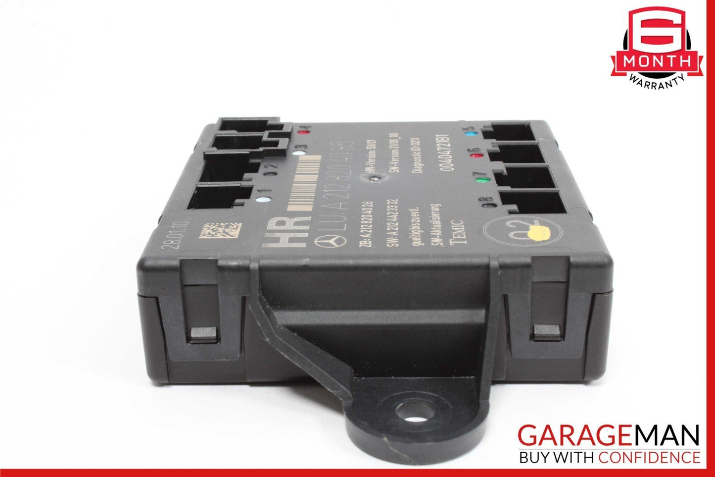 08-15 Mercedes W204 C300 C350 Rear Right Side Door Control Module 2128204085 OEM