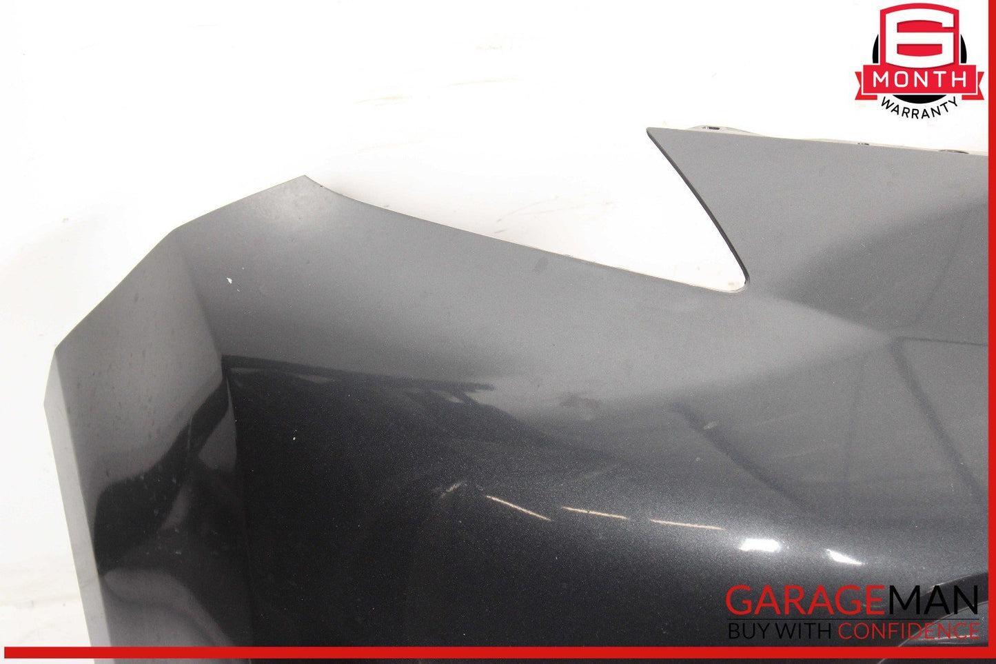 13-17 Nissan Leaf Front Bumper Cover Gray OEM