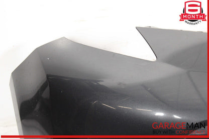 13-17 Nissan Leaf Front Bumper Cover Gray OEM