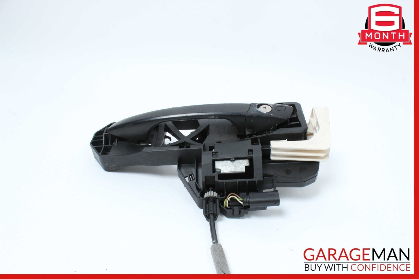 07-13 Mercedes W221 S400 S550 S63 AMG Front Left Side Exterior Door Handle Black