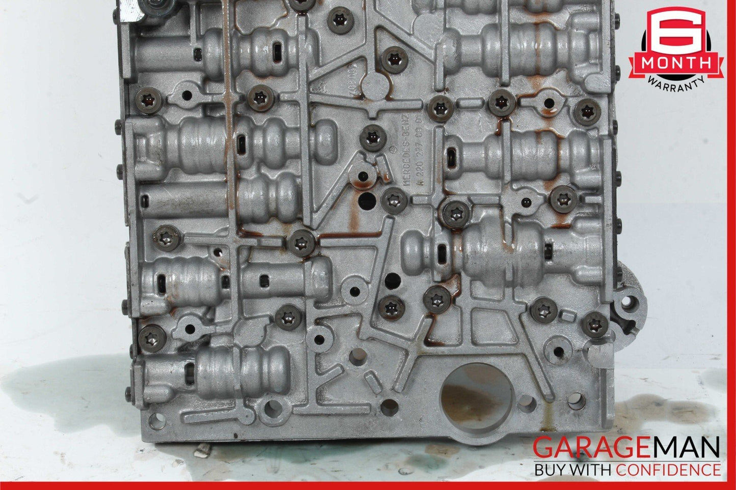 Mercedes ML350 C300 CLS350 CL550 7G Tronic Transmission Valve Body TCM OEM