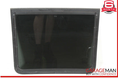14-17 Audi SQ5 Front Panoramic Sunroof Sun Roof Window Glass OEM