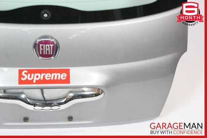12-19 Fiat 500 Rear Trunk Lid Tailgate Liftgate Shell OEM