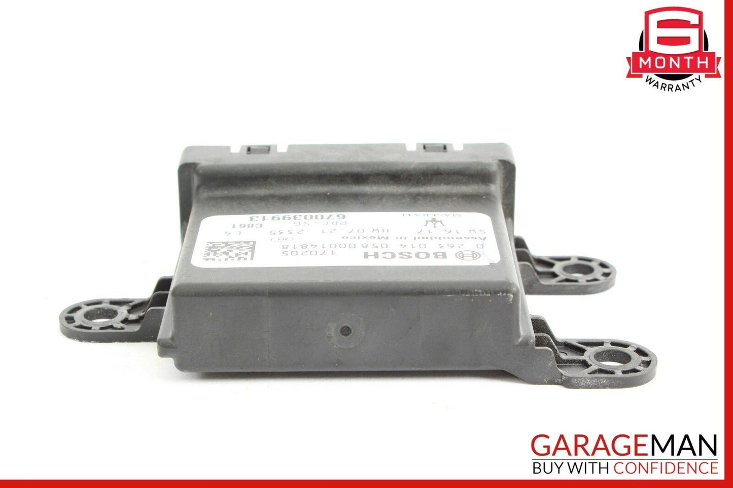 14-17 Maserati Ghibli Parking Park Sensor PDC Control Module Unit 670039913 OEM