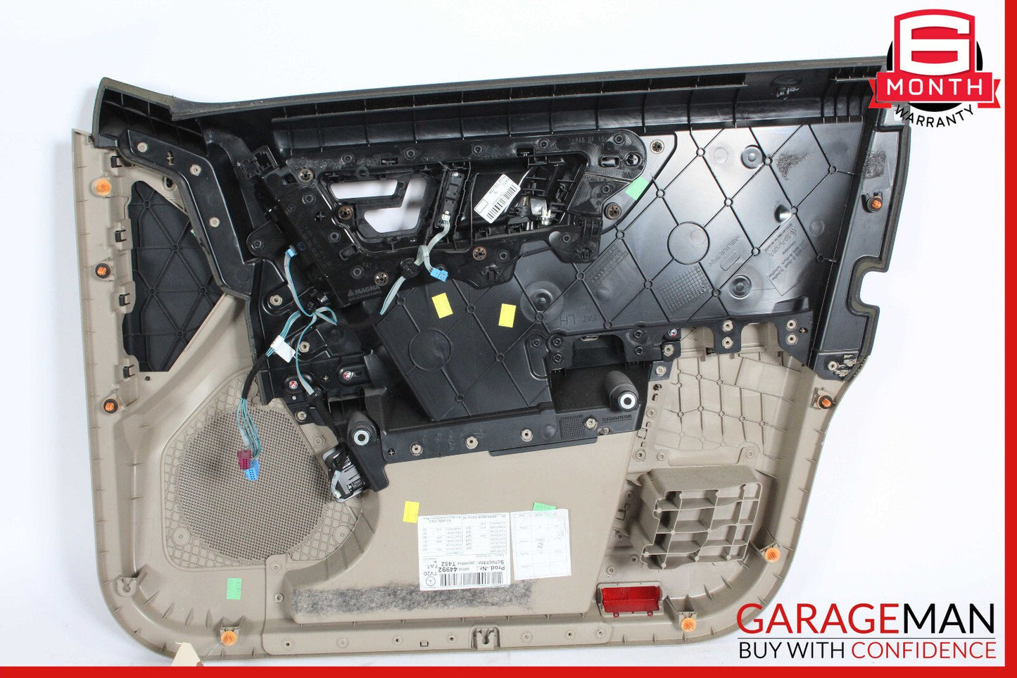 10-15 Mercedes X204 GLK350 GLK250 Front Left Driver Side Interior Door Panel OEM