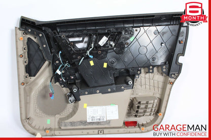 10-15 Mercedes X204 GLK350 GLK250 Front Left Driver Side Interior Door Panel OEM