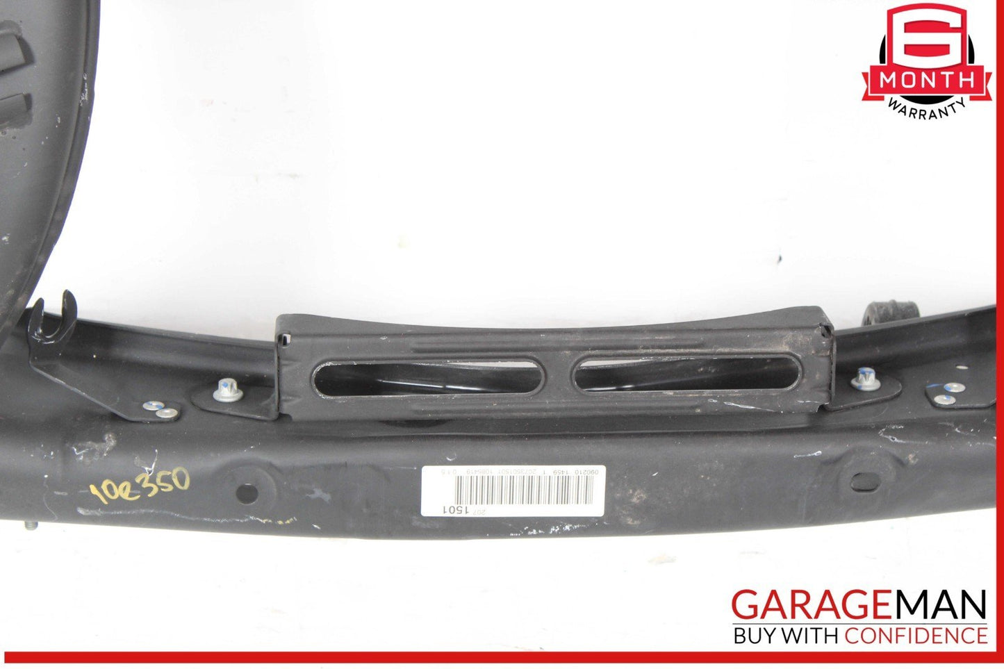 10-18 Mercedes W212 E350 CLS400 CLS550 Rear Subframe Sub Frame Crossmember OEM