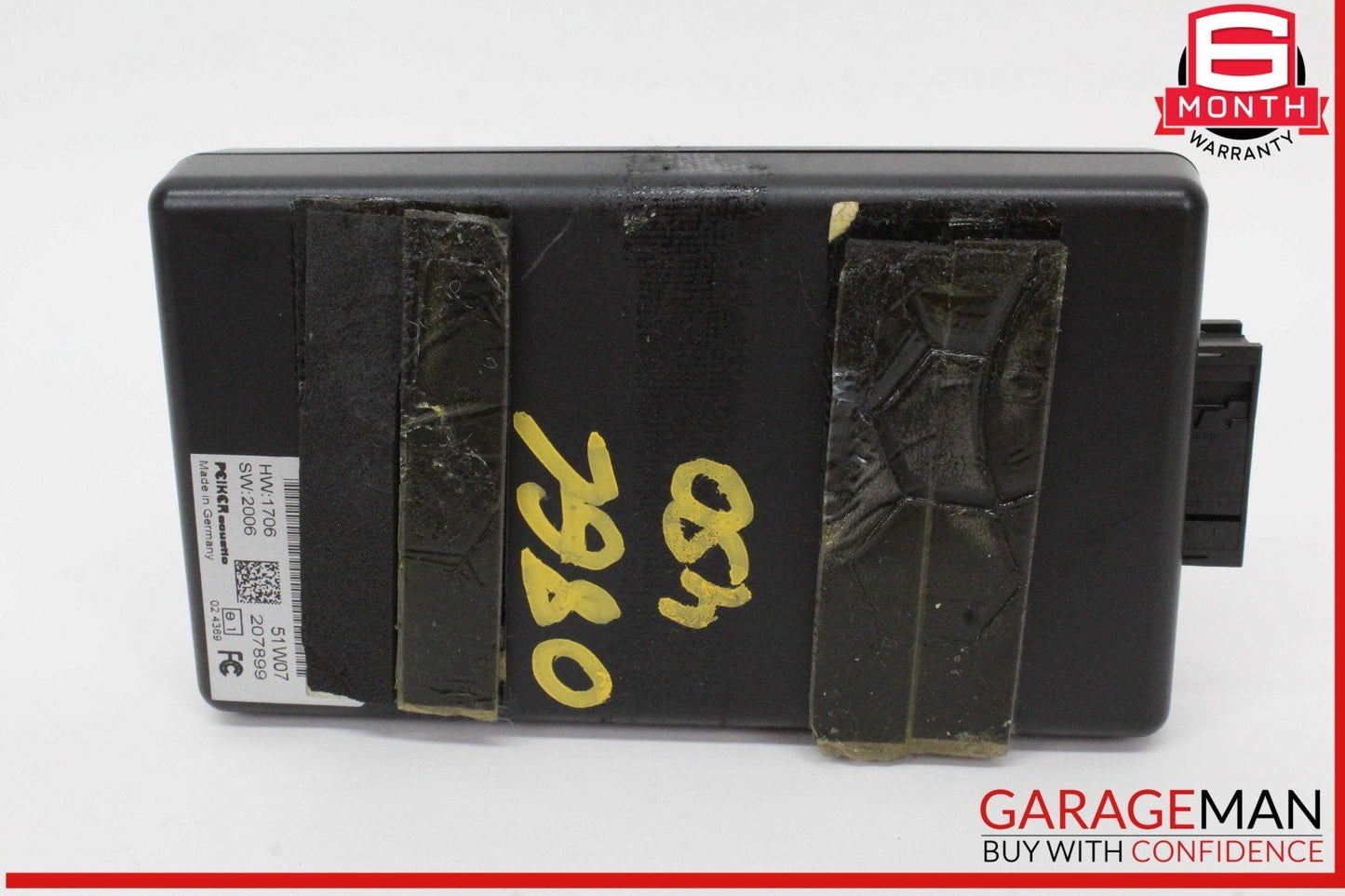 06-12 Mercedes X164 GL450 4MATIC Audio Music iPod Module Interface OEM