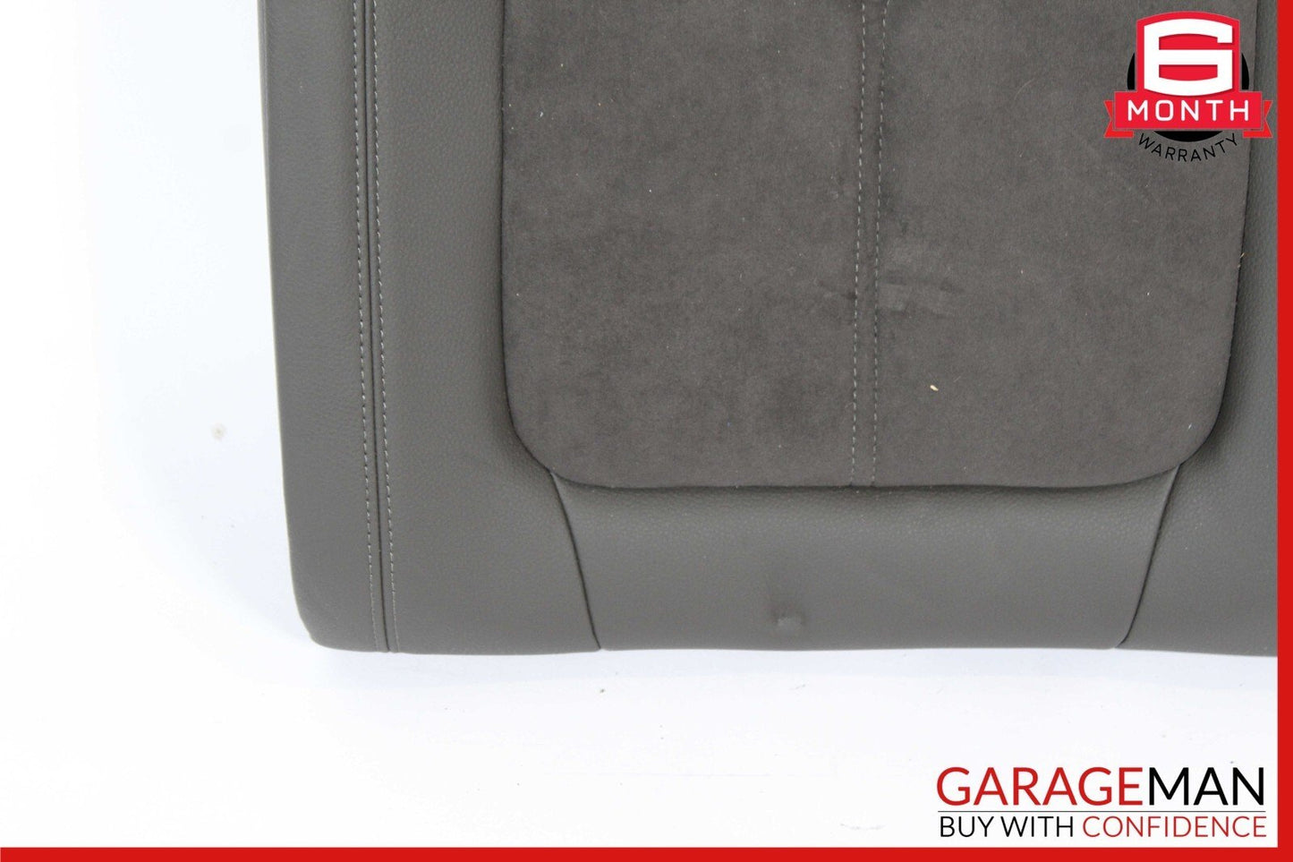 15-18 Porsche Macan Rear Right Passenger Side Top Upper Seat Cushion Grey OEM