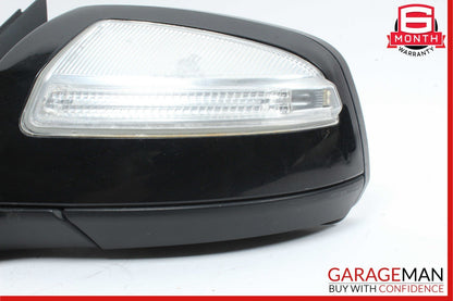 08-09 Mercedes W204 C300 4MATIC Front Left Side Mirror Rear View Door Black