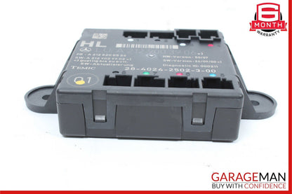 08-14 Mercedes W204 C250 C300 Rear Left Side Door Control Module Unit