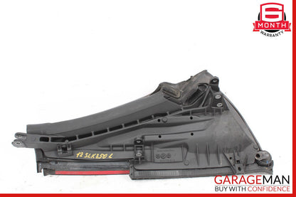 12-20 Mercedes R172 SLK350 Convertible Top Left C Pillar Brace Support OEM