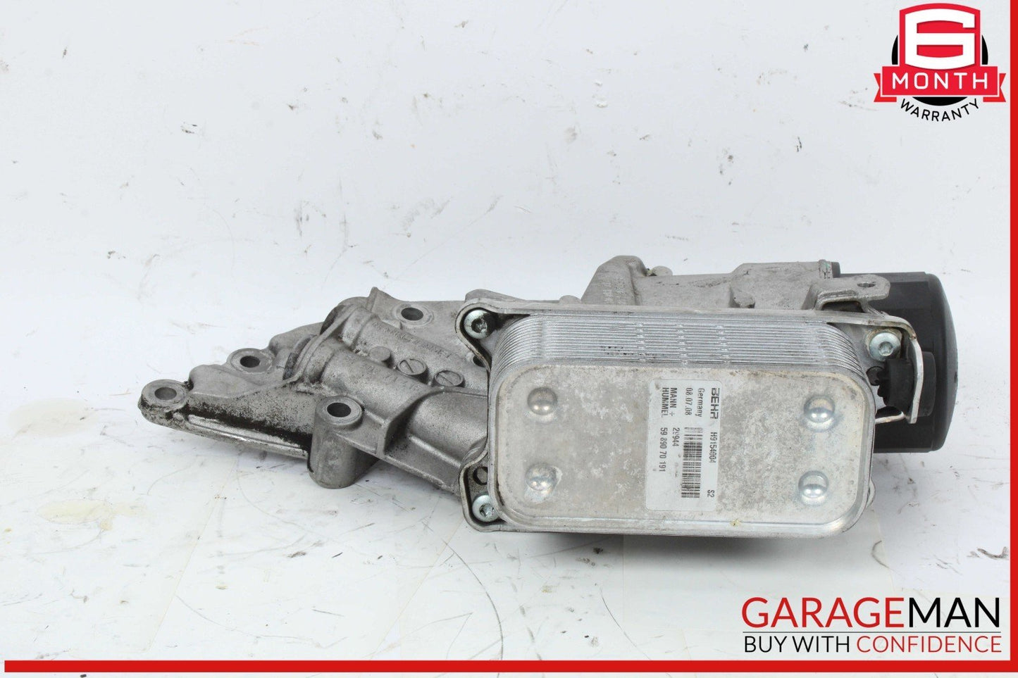 05-13 Mercedes W211 E350 E550 Oil Filter Cooler Housing 2721800410 OEM
