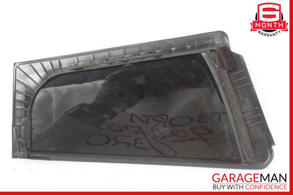 11-12 Nissan Leaf Rear Right Quarter Window Glass OEM