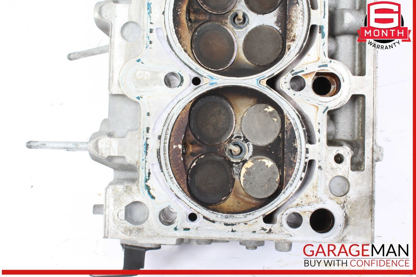 09-16 Audi S4 Engine Cylinder Head Right Passenger Side 06E103404M OEM