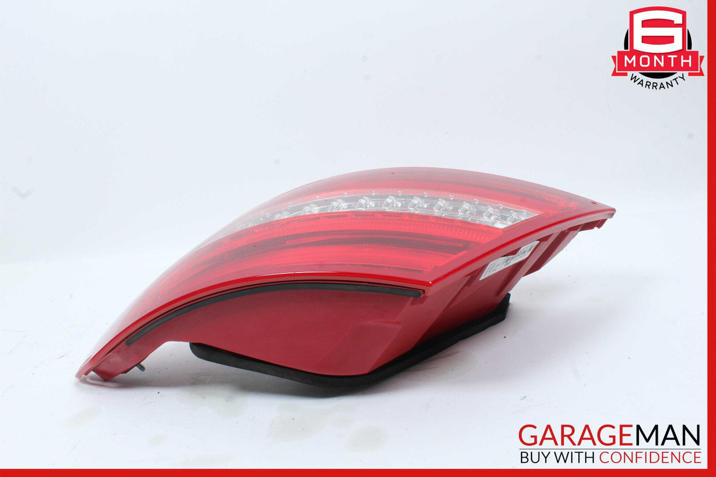 12-14 Mercedes W204 C250 C350 Tail Light Lamp LED Right Passenger Side OEM