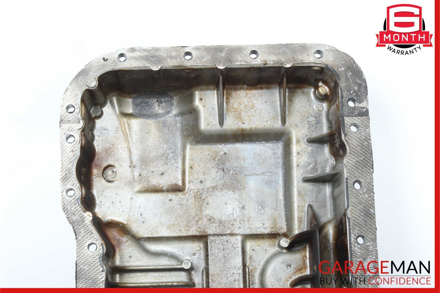 05-11 Mercedes W211 E350 C350 Engine Upper Oil Sump Baffle Pan 2720142102 OEM