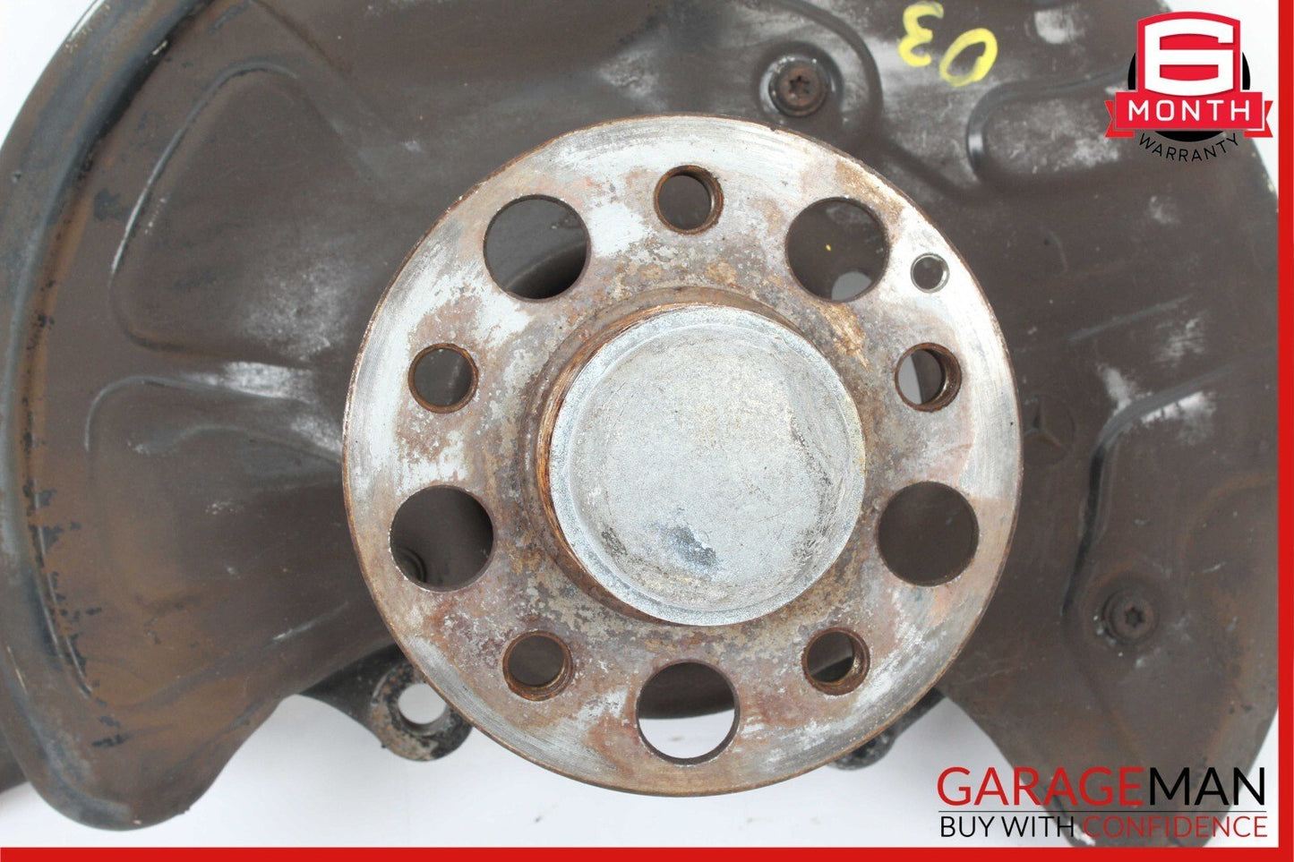 03-06 Mercedes R230 SL500 SL55 AMG Front Right Side Spindle Knuckle Hub Bearing
