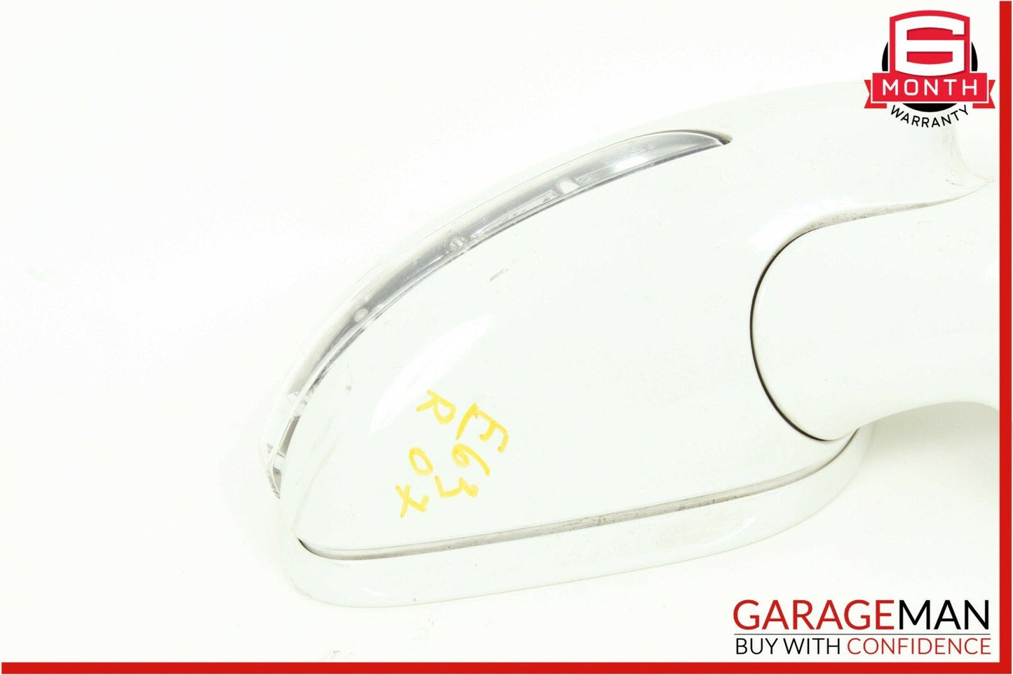 07-09 Mercedes W211 E63 AMG Front Right Side Mirror Door Rear View White OEM