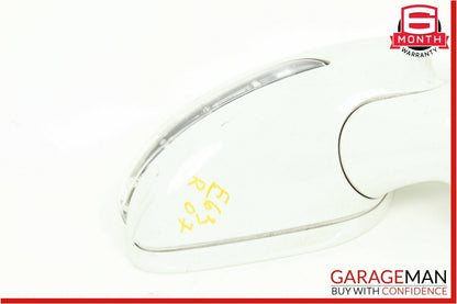 07-09 Mercedes W211 E63 AMG Front Right Side Mirror Door Rear View White OEM