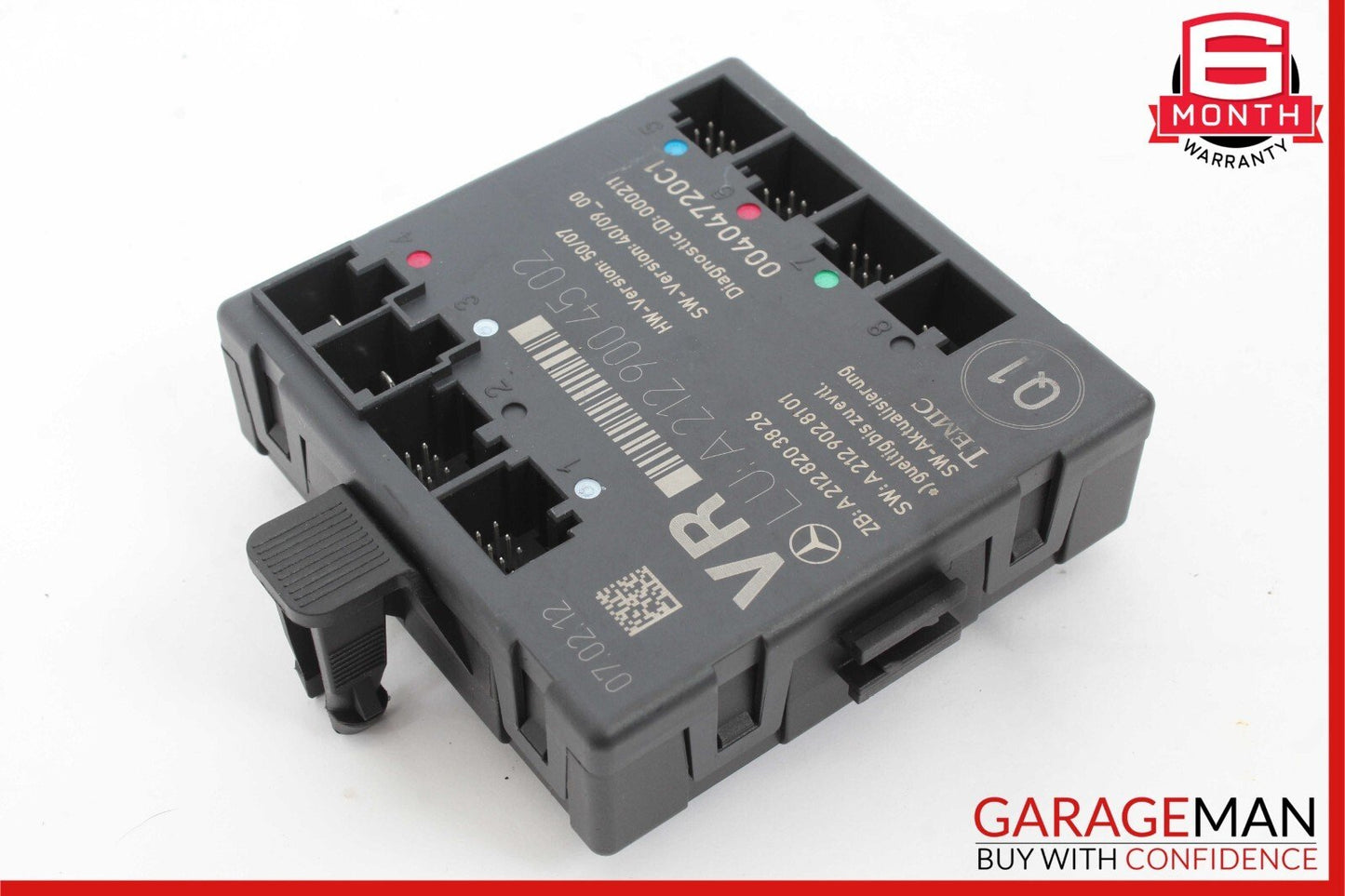 08-18 Mercedes W212 E550 C250 CLS550 Front Right Side Door Control Module Unit