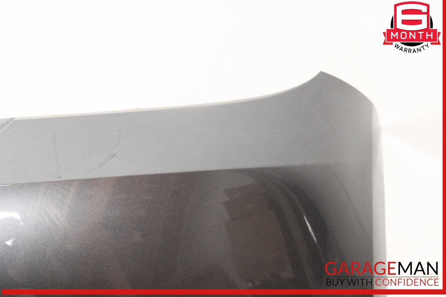 12-19 Volkswagen Beetle Rear Bumper Cover Assembly Gray OEM