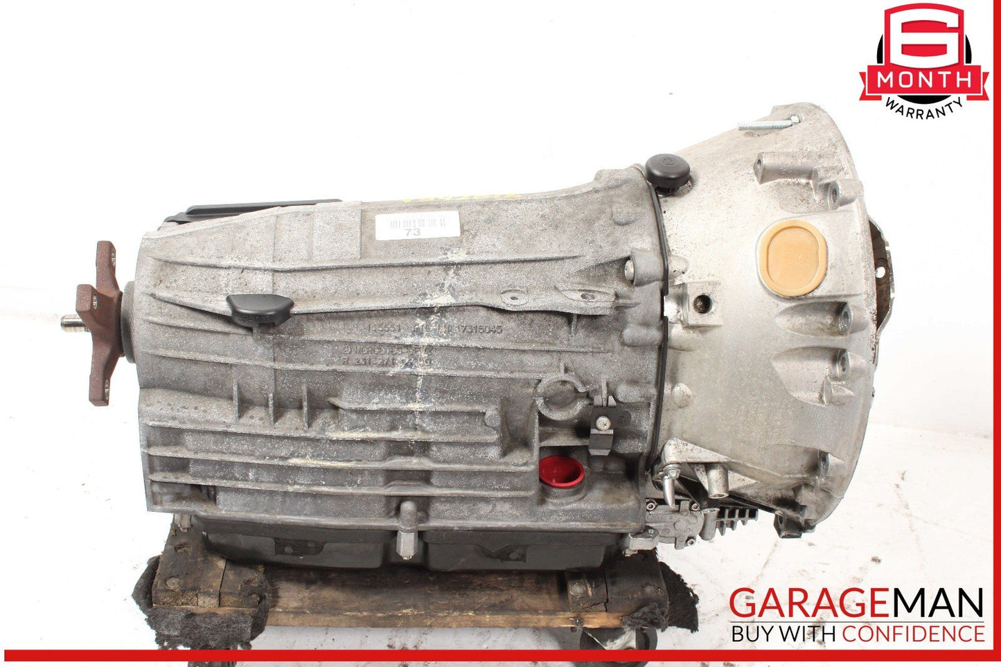 14-16 Mercedes W212 E250 Bluetec 7G Automatic Transmission 722.908 OEM 191k