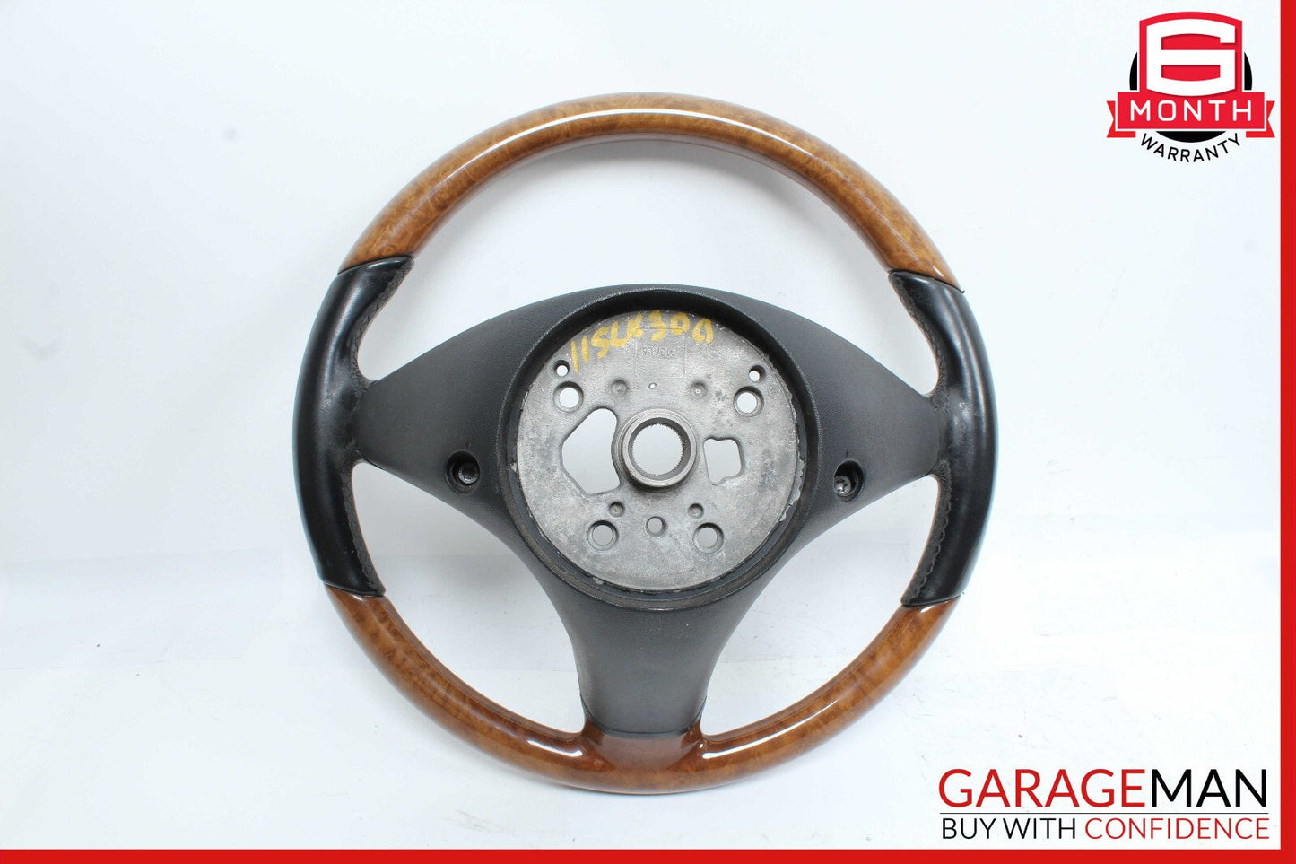 09-12 Mercedes R171 SLK300 SL550 SLK350 Steering Wheel Black OEM