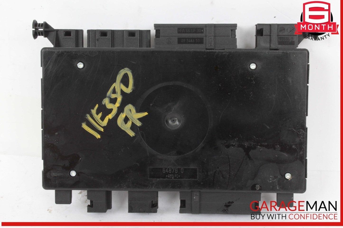 08-18 Mercedes W212 E350 Wagon Front Right Side Seat Control Module Unit OEM