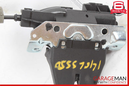 08-17 Mercedes W218 CLS550 E400 E550 Rear Trunk Lid Latch Lock Actuator OEM
