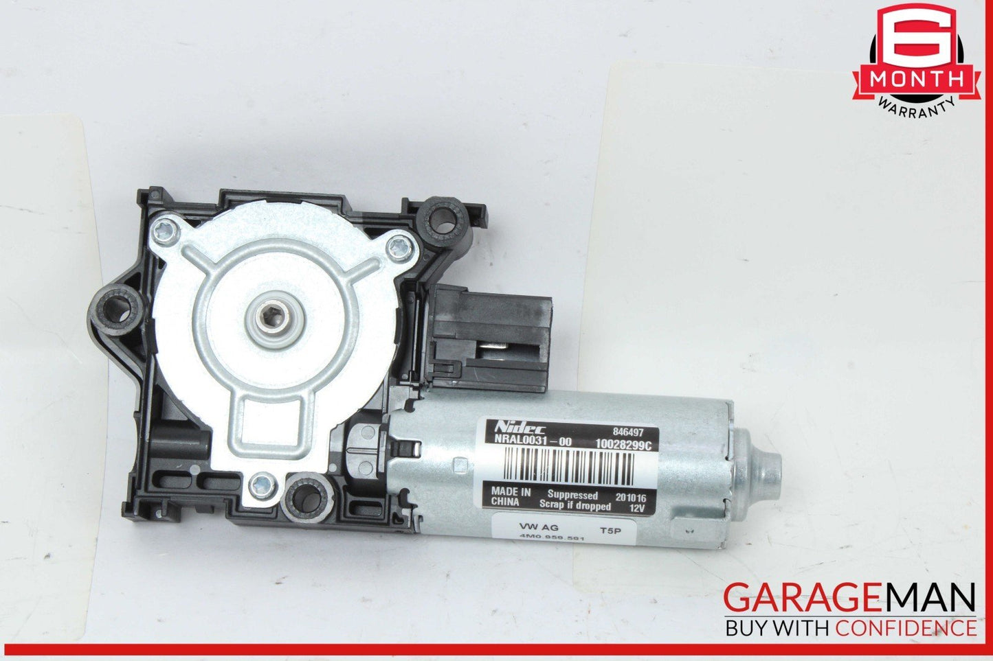 17-24 Audi Q7 Sunroof Sun Roof Moonroof Moon Roof Motor 4M0959591 OEM