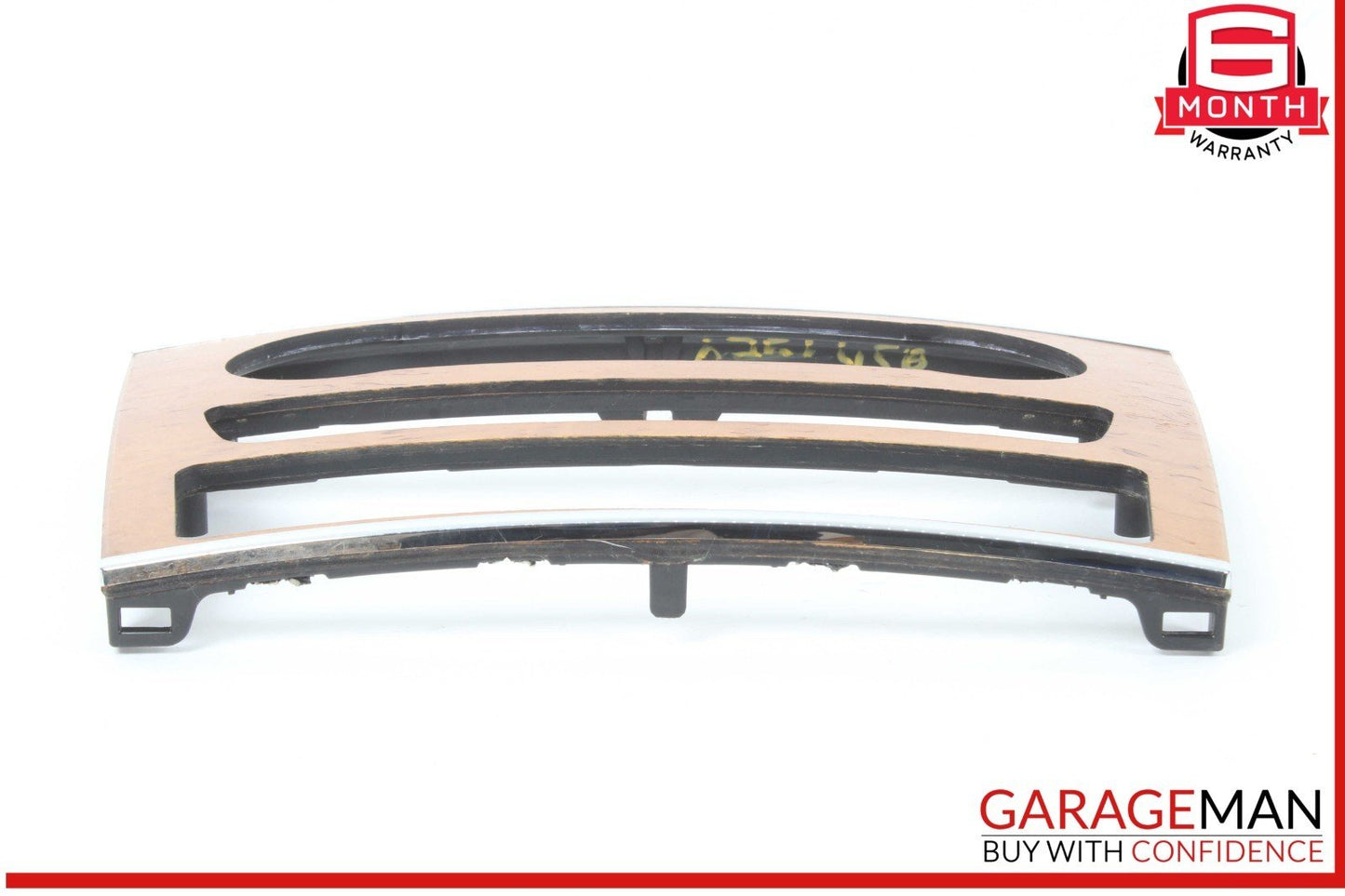 06-12 Mercedes X164 GL450 4MATIC Center Console Control Trim Panel Wood Bezel