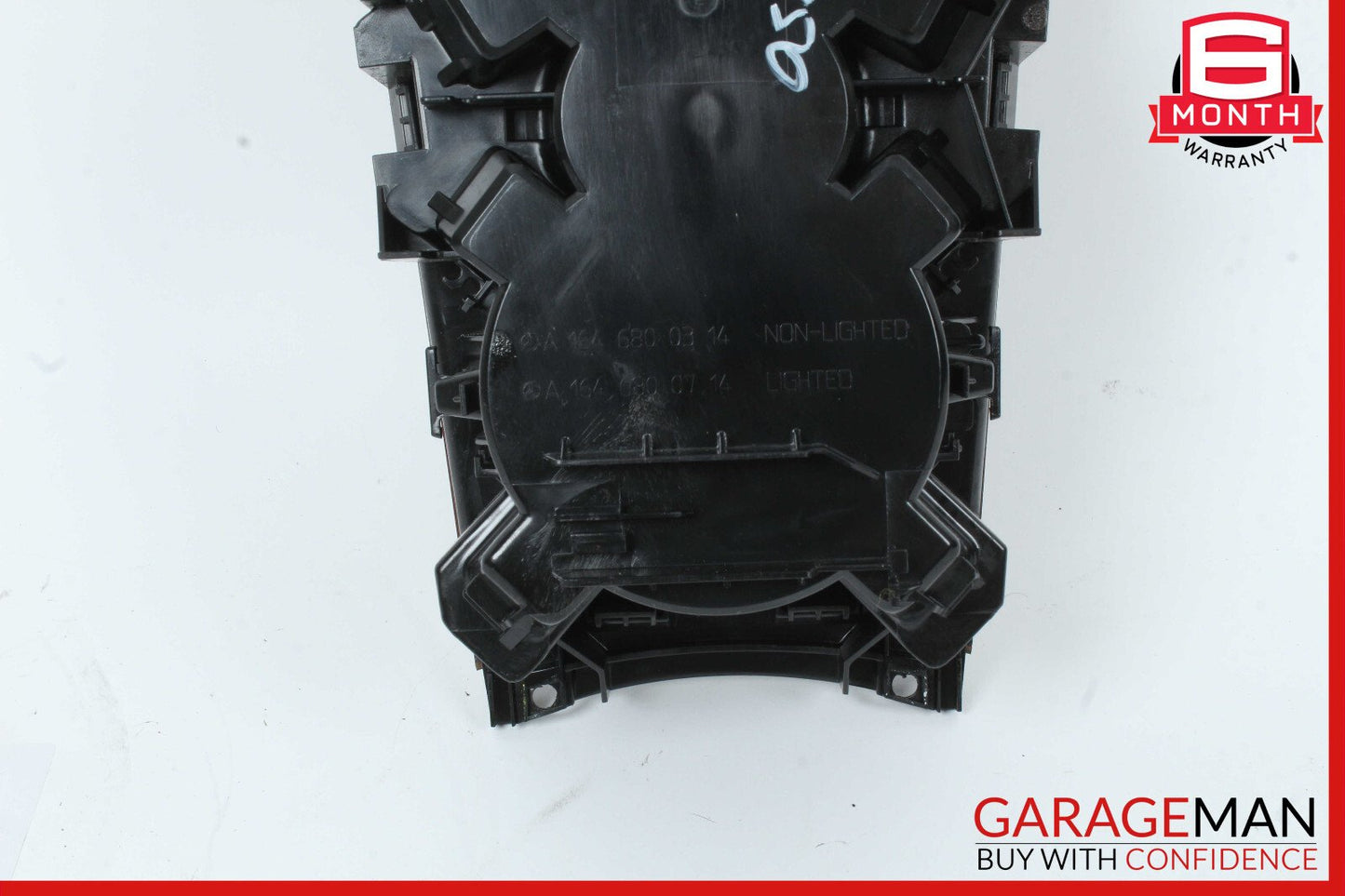 06-12 Mercedes X164 GL450 ML350 Center Console Cup Holder Compartment OEM