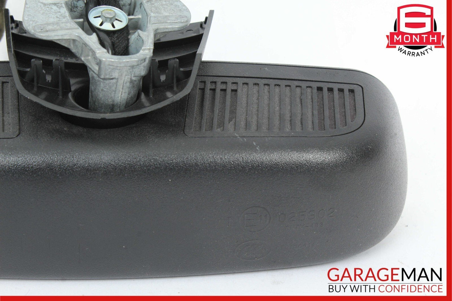 10-16 Mercedes W204 C250 E400 E550 Interior Top Upper Rear View Mirror Black