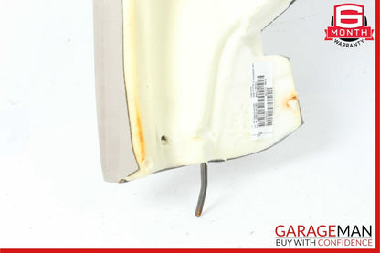 15-20 Mercedes W205 C300 Rear Left Side Seat Bolster Cushion Cover Beige OEM