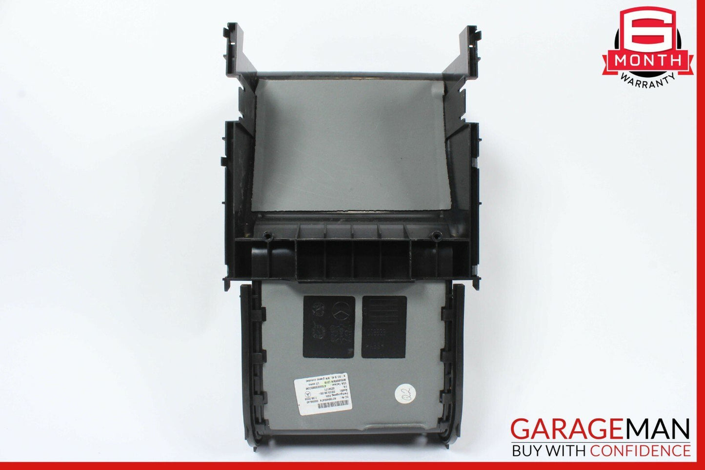 07-14 Mercedes W216 CL550 CL63 AMG Rear Center Console Storage Compartment OEM