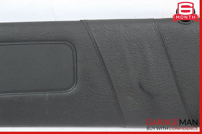 97-04 Mercedes R170 SLK230 Front Right Side Sunvisor Sun Visor Sunshade Black