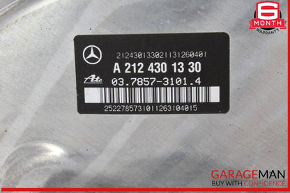 14-18 Mercedes W218 CLS550 E400 Power Brake Booster Master Cylinder w/ Reservoir