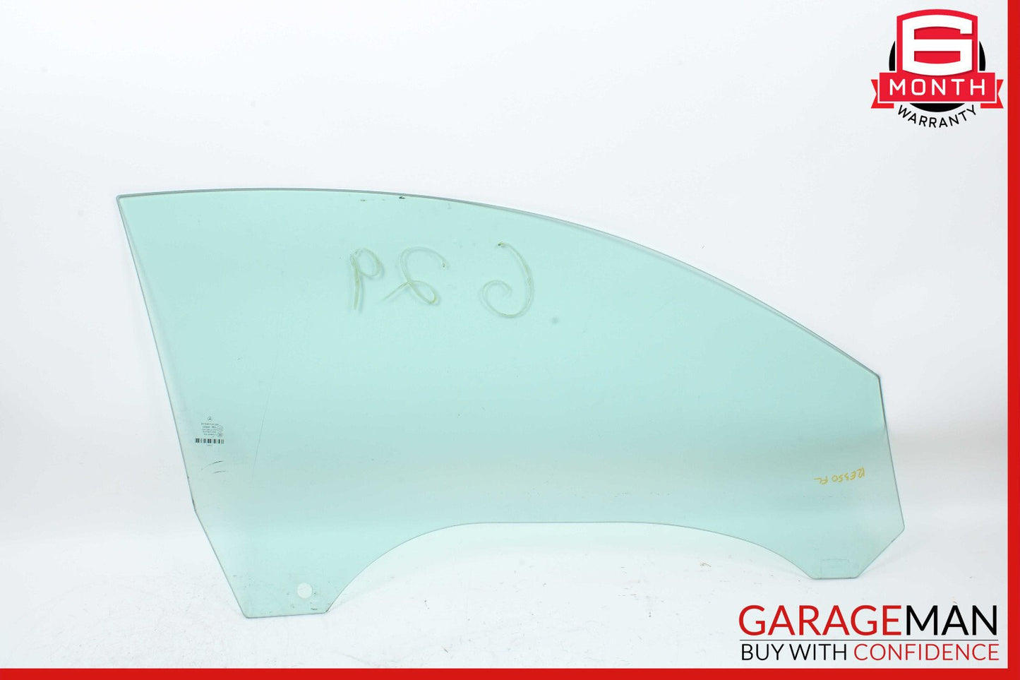 10-13 Mercedes W207 E350 Front Left Driver Side Window Glass OEM
