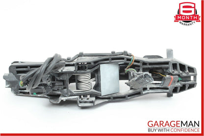06-11 Mercedes W219 CLS500 Rear Left Side Keyless Go Exterior Door Handle Black