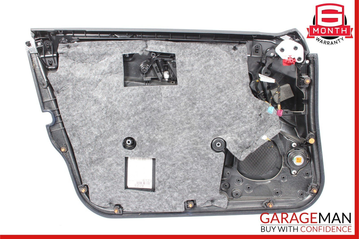 10-13 Mercedes W212 E350 E400 Front Right Interior Door Panel Assembly Black