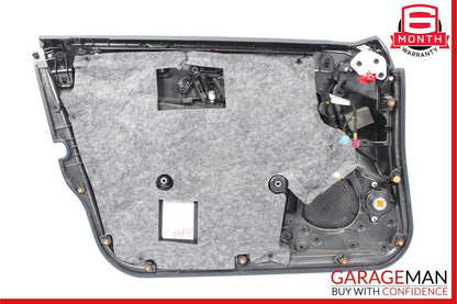 10-13 Mercedes W212 E350 E400 Front Right Interior Door Panel Assembly Black