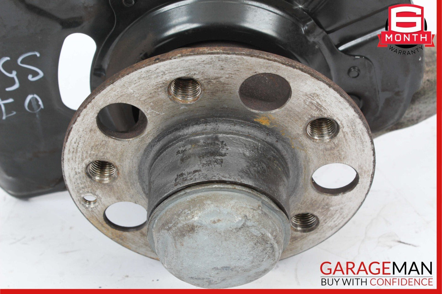 07-14 Mercedes W221 S550 CL550 RWD Front Left Wheel Carrier Spindle Knuckle Hub
