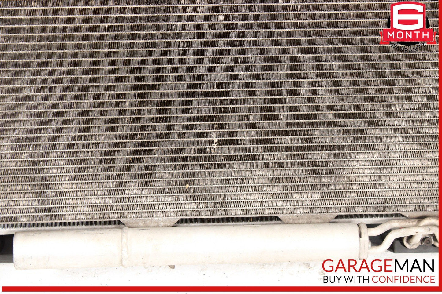 06-09 Mercedes W211 E350 Engine Water Cooling Radiator A/C Air AC Condenser OEM
