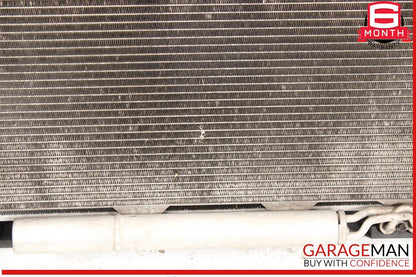 06-09 Mercedes W211 E350 Engine Water Cooling Radiator A/C Air AC Condenser OEM
