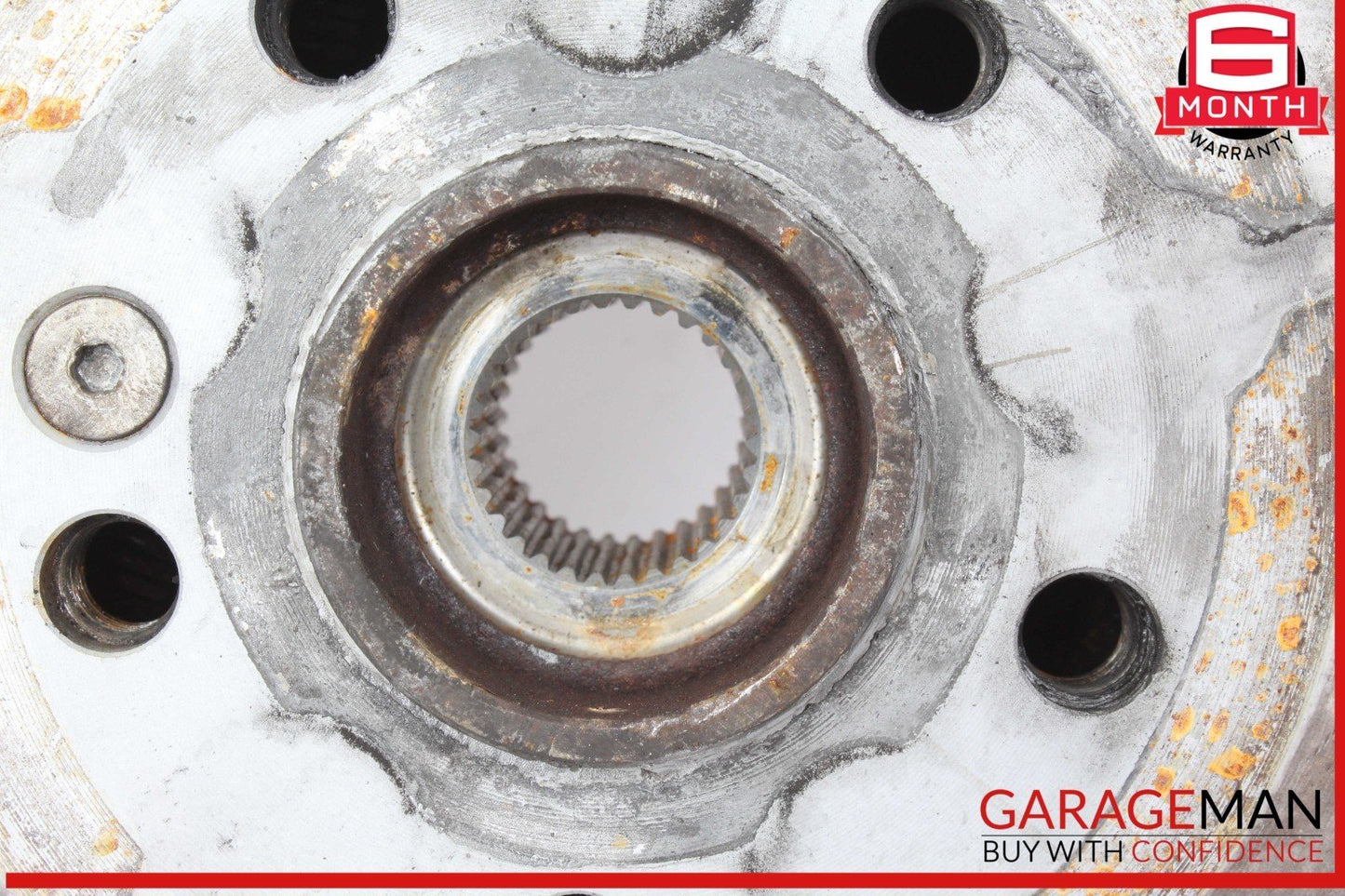 98-05 Mercedes W163 ML350 Rear Right Side Spindle Knuckle Hub w/ Rotor Disc OEM