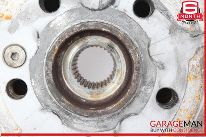 98-05 Mercedes W163 ML350 Rear Right Side Spindle Knuckle Hub w/ Rotor Disc OEM