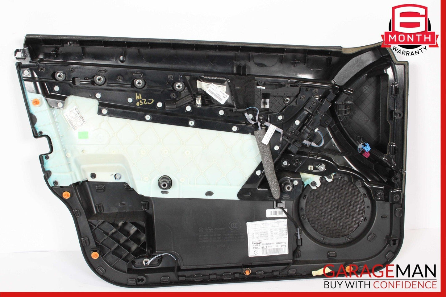 08-14 Mercedes W204 C350 Sedan Front Right Interior Door Panel Trim Cover Assy