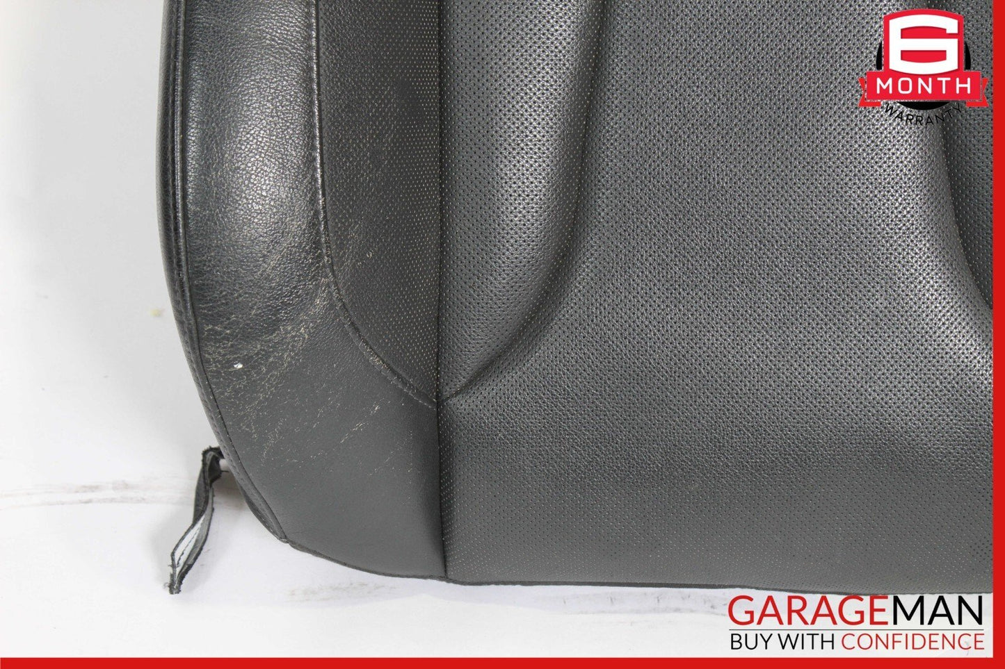 08-17 Audi S5 A5 Front Right Passenger Side Top Upper Seat Cushion Cover OEM